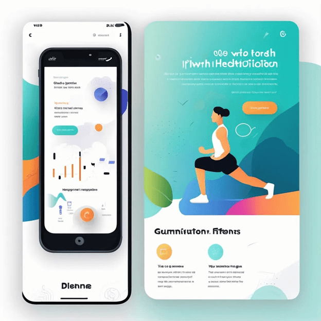 Health and Fitness Meditation App